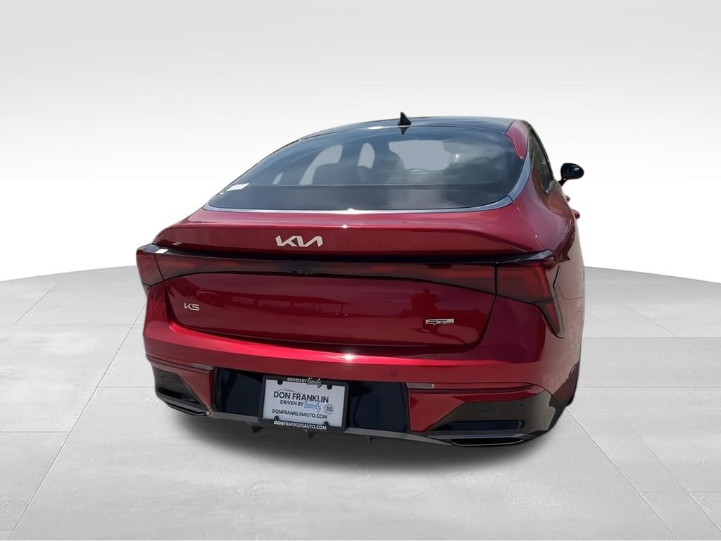 New 2026 Kia K5 GT-Line w/ GT-Line Premium Package AWD/4WD image 7