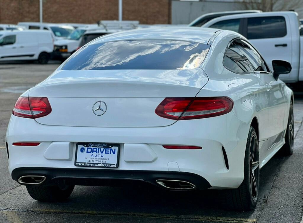Used 2017 Mercedes-Benz C 300 4MATIC Coupe image 5