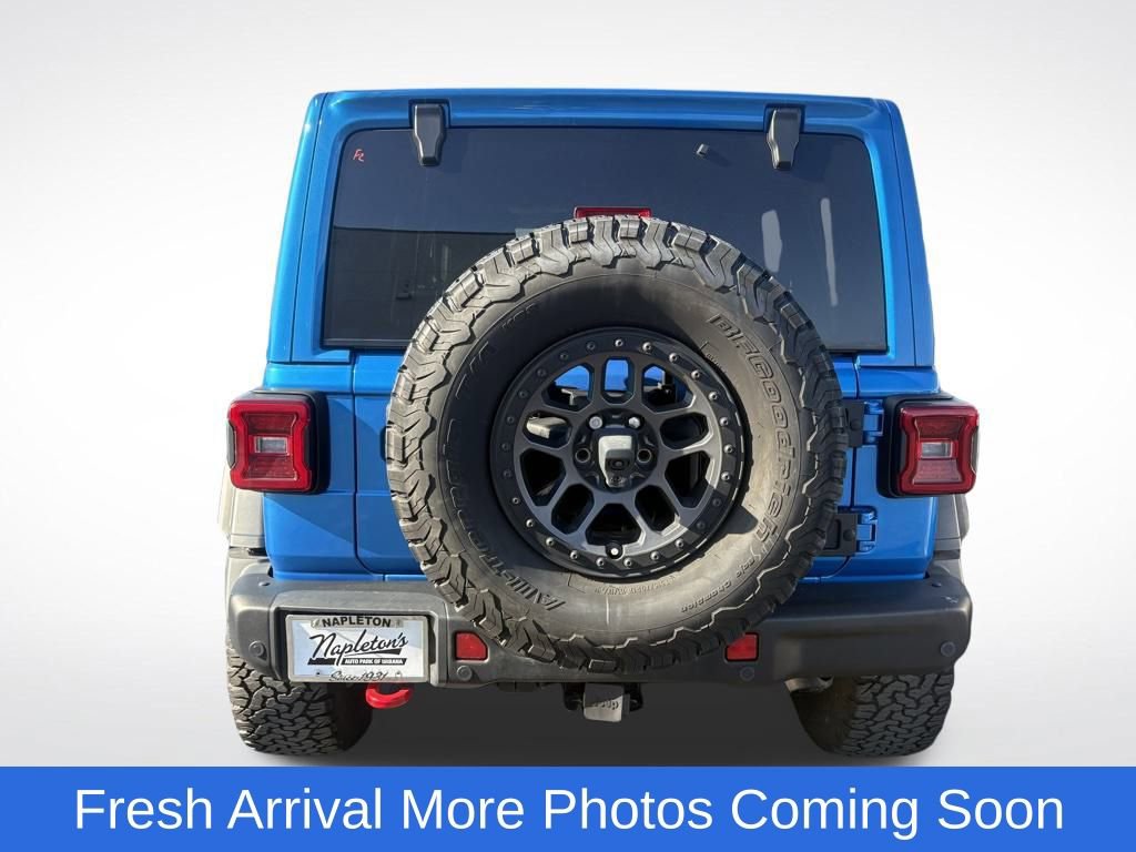 Used 2021 Jeep Wrangler Unlimited Rubicon w/ Xtreme Recon 35" Tire Package image 7