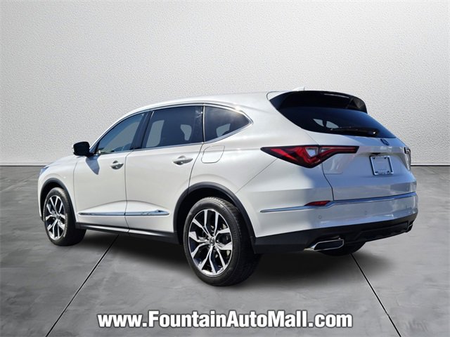 Certified 2024 Acura MDX FWD w/ Technology Package image 3