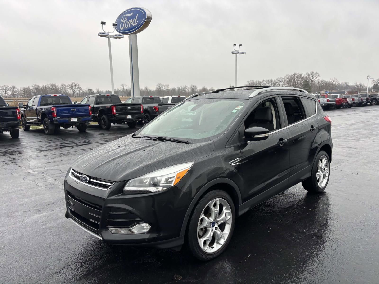 Used 2013 Ford Escape Titanium w/ Parking Technology Pkg image 4
