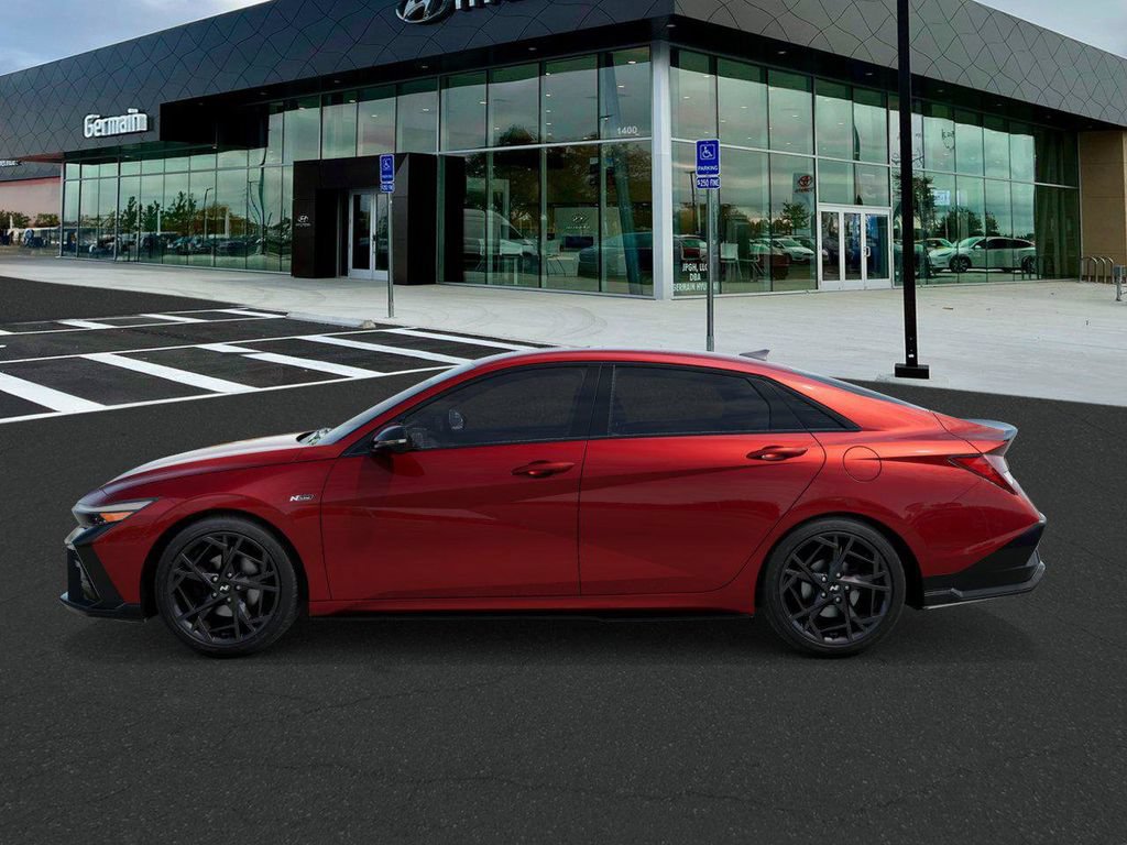 New 2025 Hyundai Elantra N Line FWD image 2