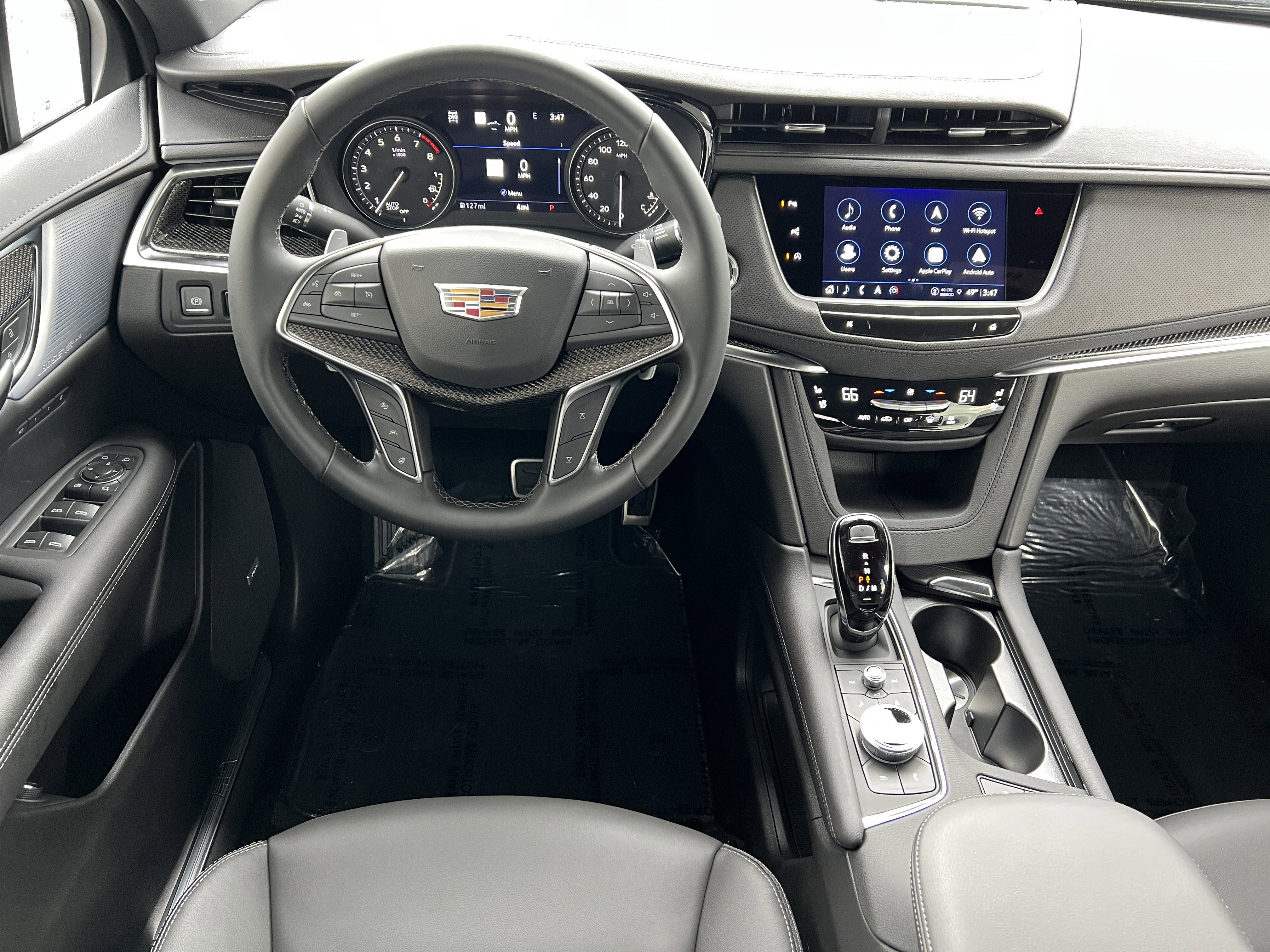 New 2026 Cadillac XT5 Sportv w/ LPO, Blue Accent Package AWD/4WD image 33