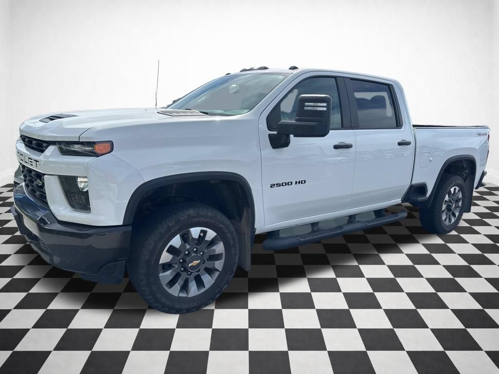 Certified 2022 Chevrolet Silverado 2500 Custom w/ Gooseneck/5TH Wheel Package AWD/4WD image 30