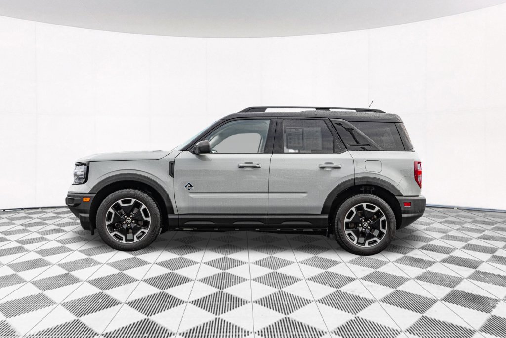Used 2021 Ford Bronco Sport Outer Banks AWD/4WD image 7