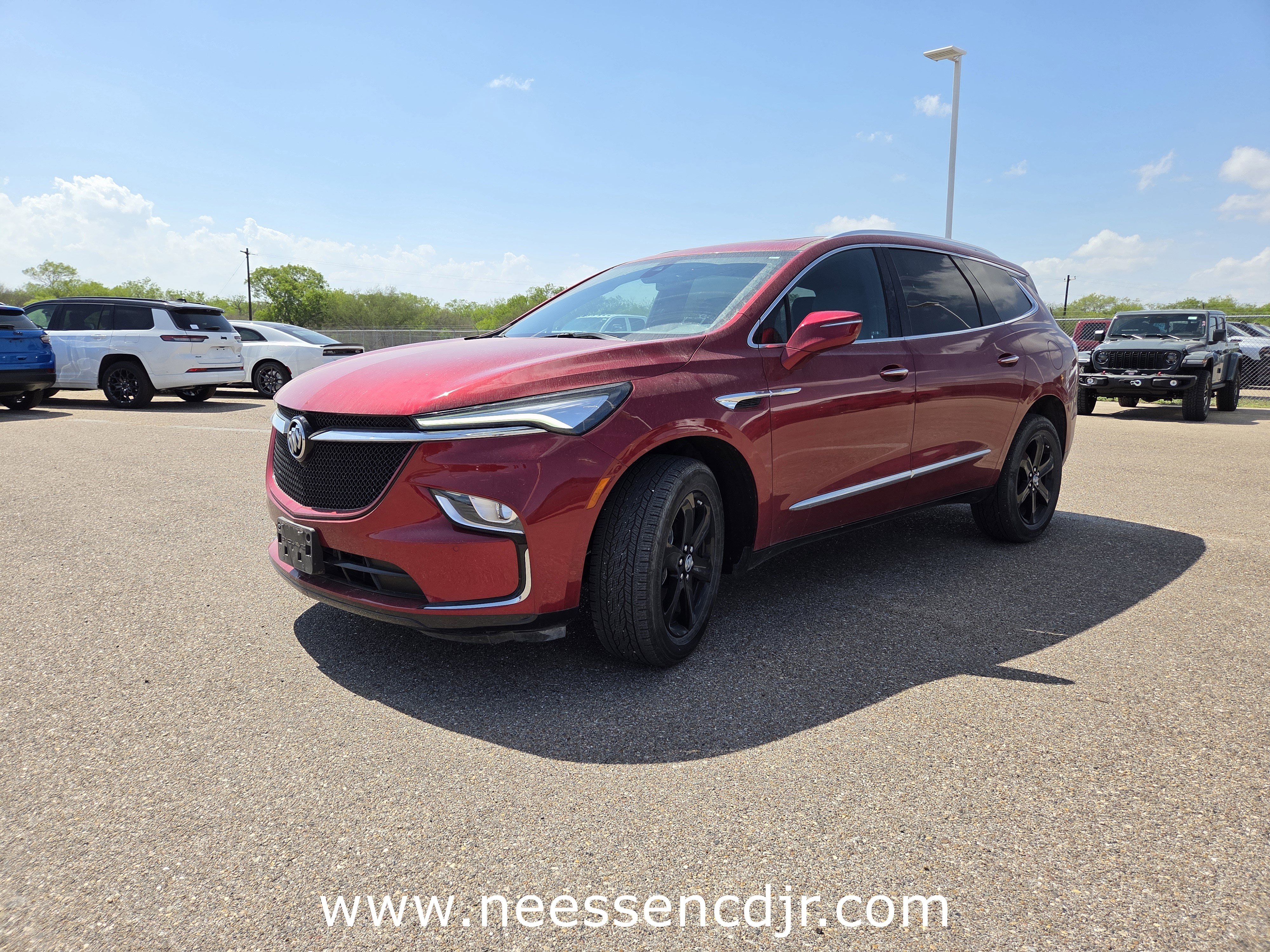 Used 2023 Buick Enclave Essence w/ Experience Buick Package image 3