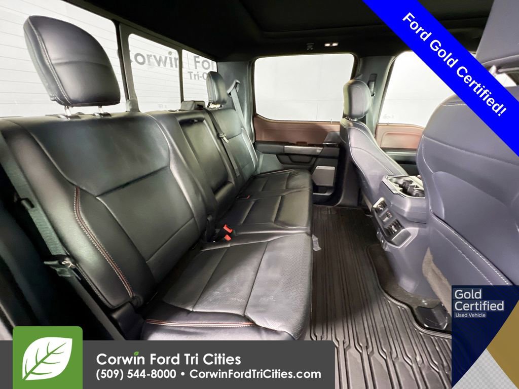 Certified 2021 Ford F150 Lariat w/ Equipment Group 502A High image 16