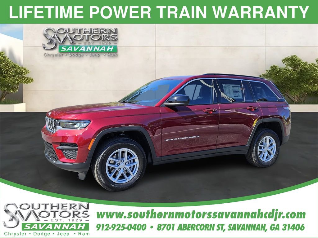 New 2025 Jeep Grand Cherokee Laredo X w/ Luxury Tech Group I image 1