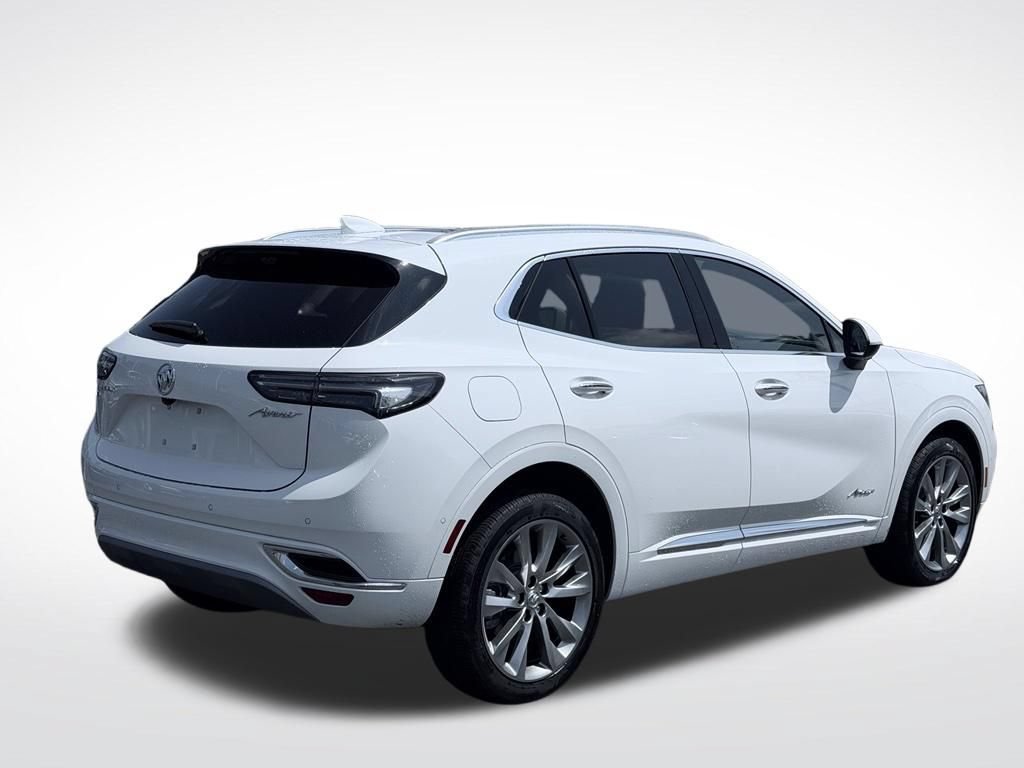 Used 2022 Buick Envision Avenir w/ Technology Package II AWD/4WD image 6
