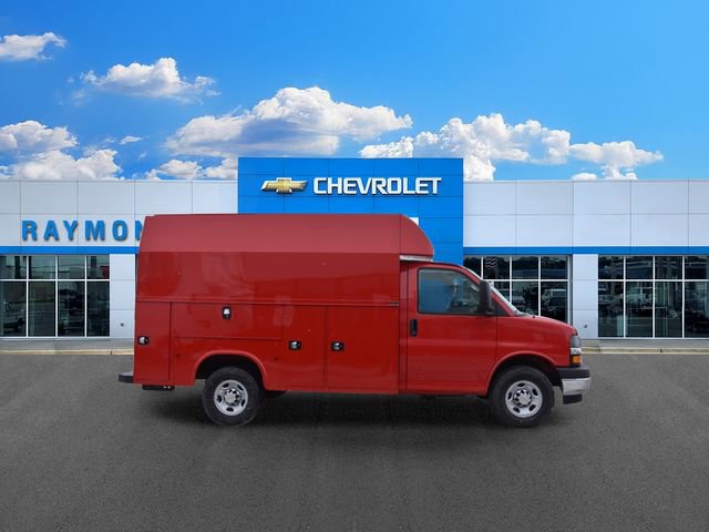 New 2026 Chevrolet Express 3500 w/ Power Convenience Package RWD video 2