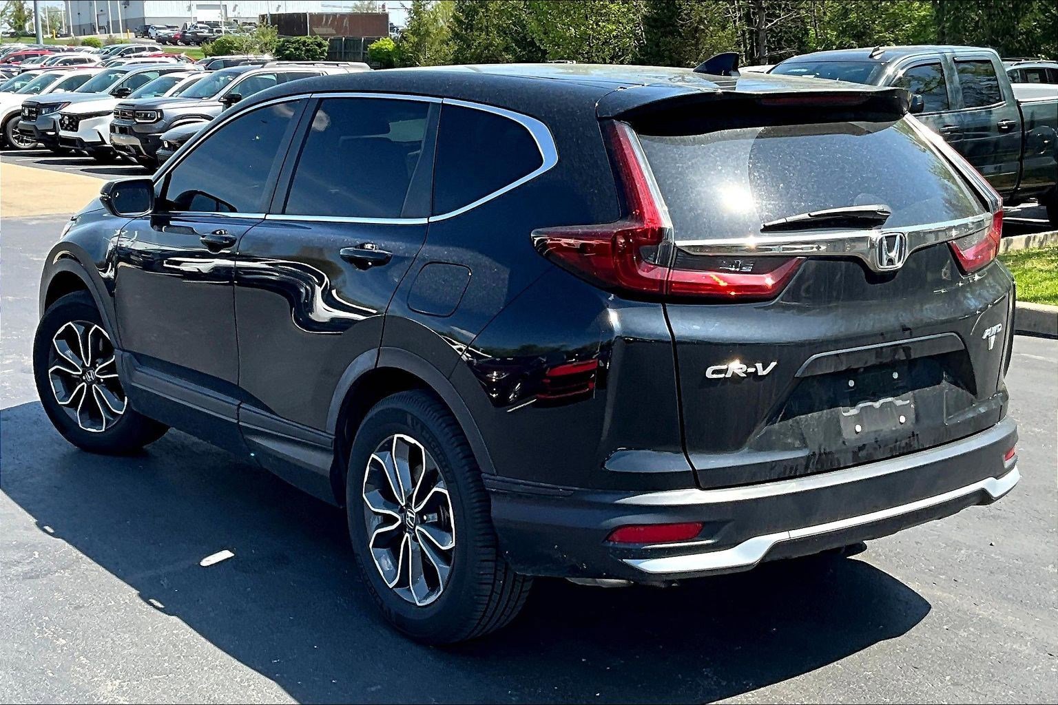 Used 2021 Honda CR-V EX image 3