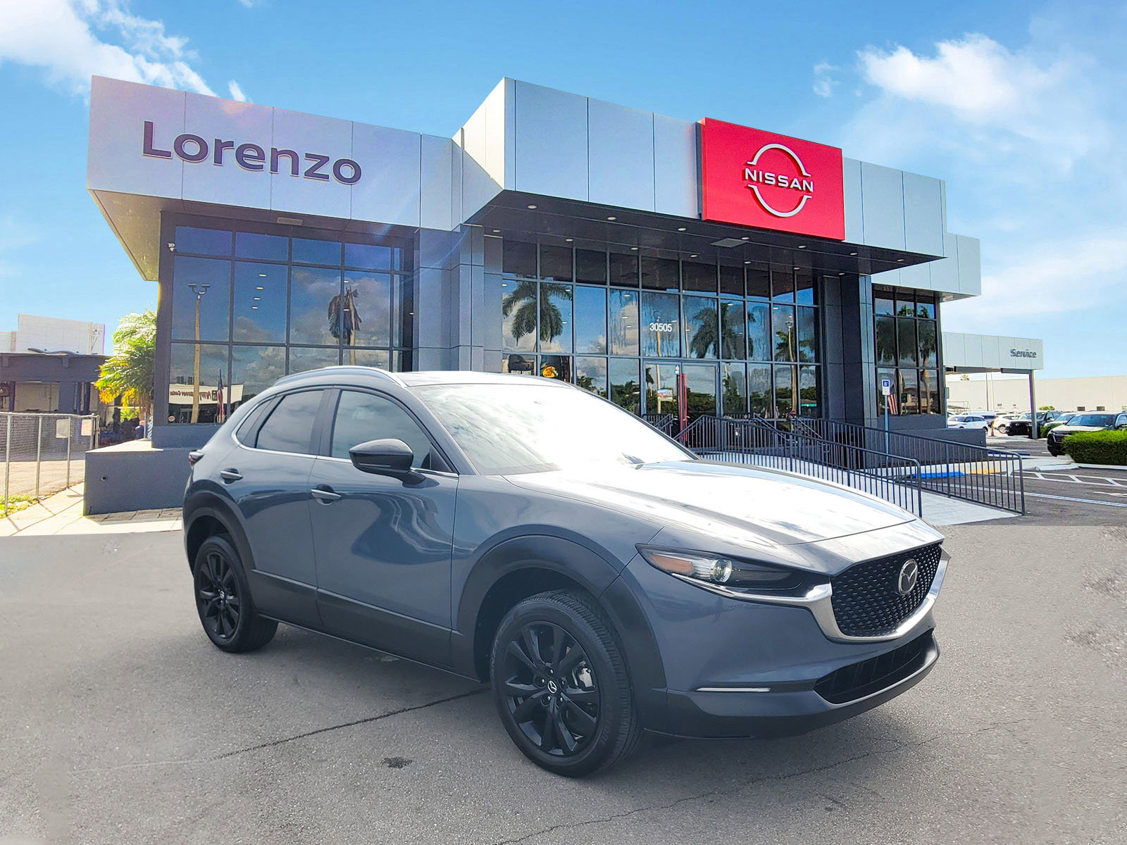 Used 2025 MAZDA CX-30 AWD 2.5 S w/ Preferred Package image 3