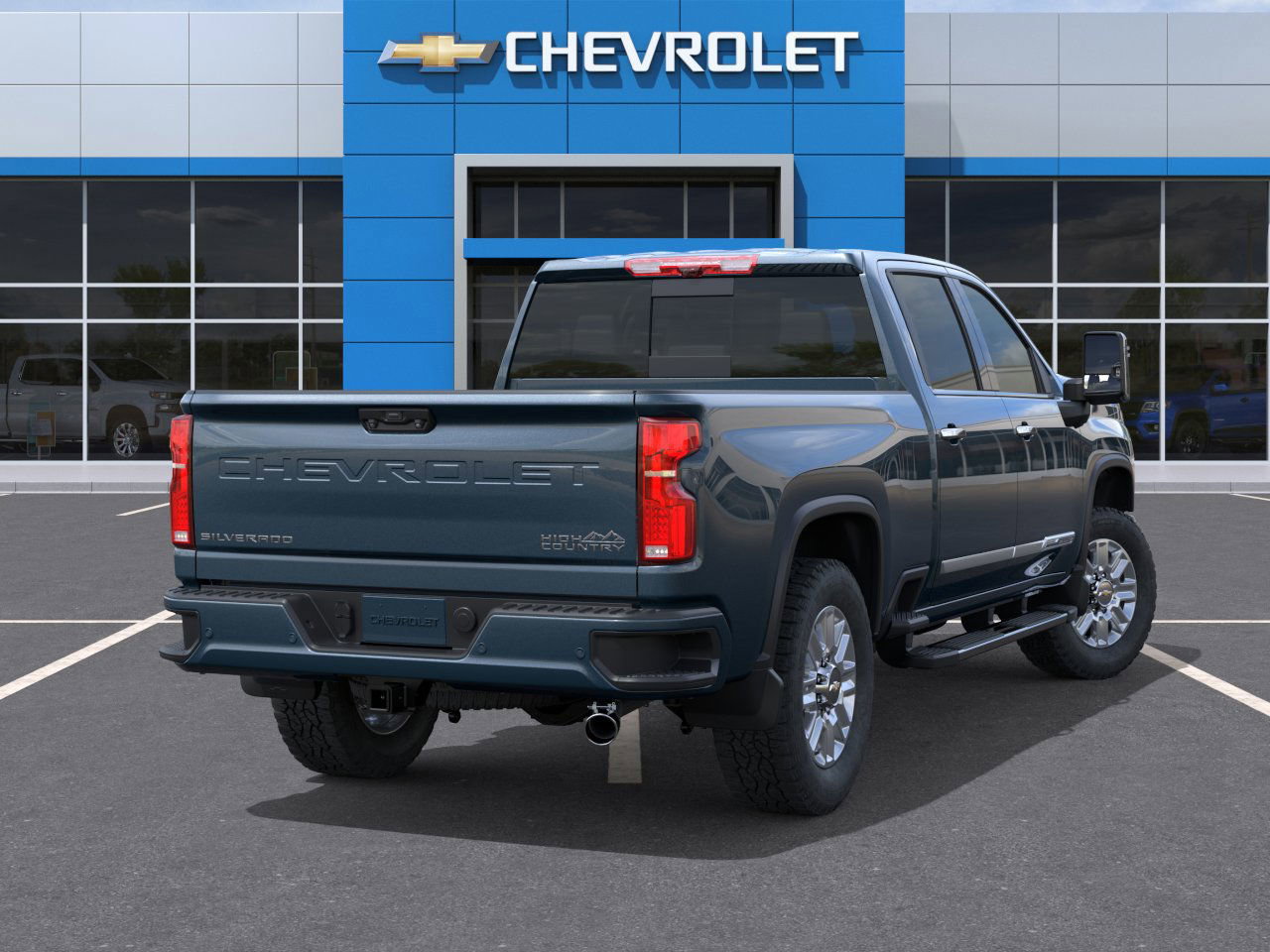 New 2026 Chevrolet Silverado 3500 High Country w/ Technology Package image 28
