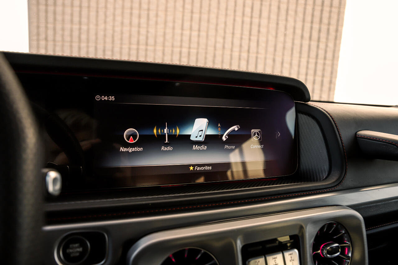 Used 2022 Mercedes-Benz G 63 AMG Squared w/ AMG Night Package Magno image 33