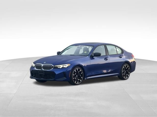 Certified 2025 BMW 330i xDrive Sedan w/ M Sport Package