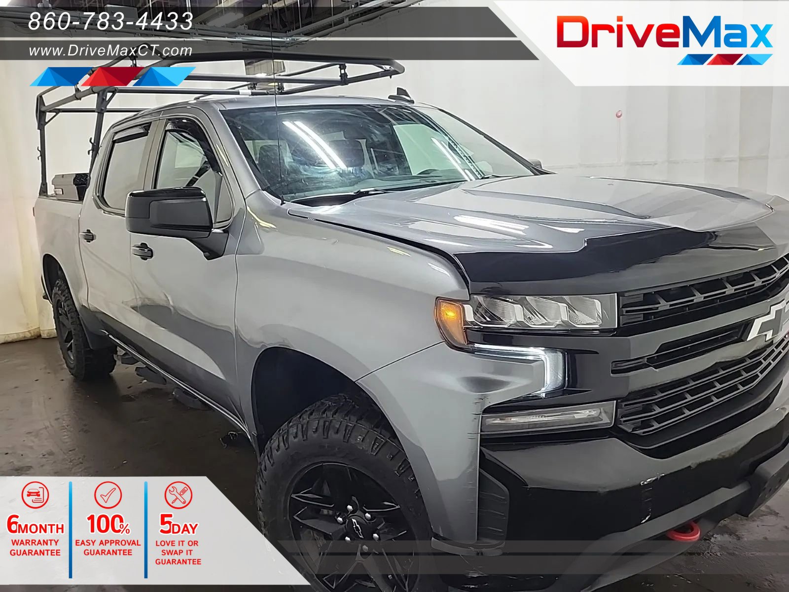 Used 2020 Chevrolet Silverado 1500 LT Trail Boss AWD/4WD image 1