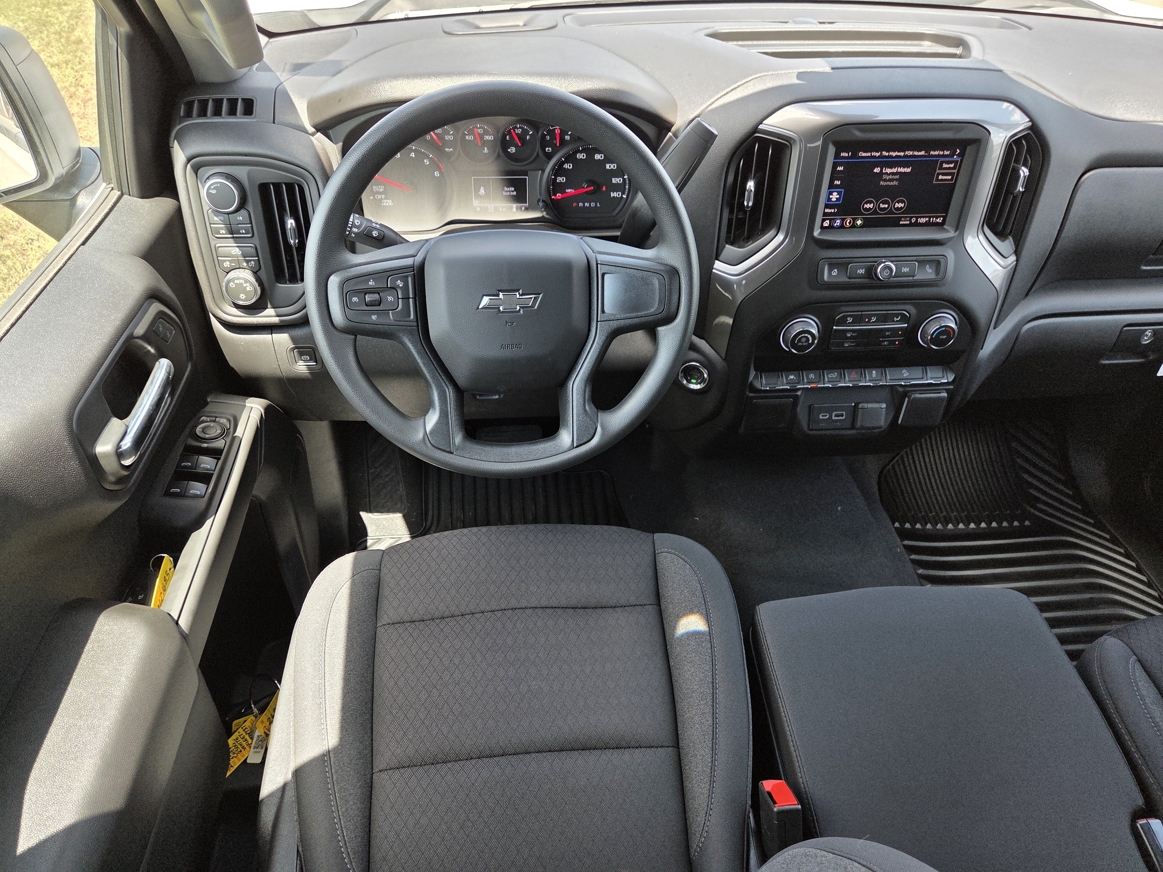 New 2026 Chevrolet Silverado 1500 Custom Trail Boss AWD/4WD image 7