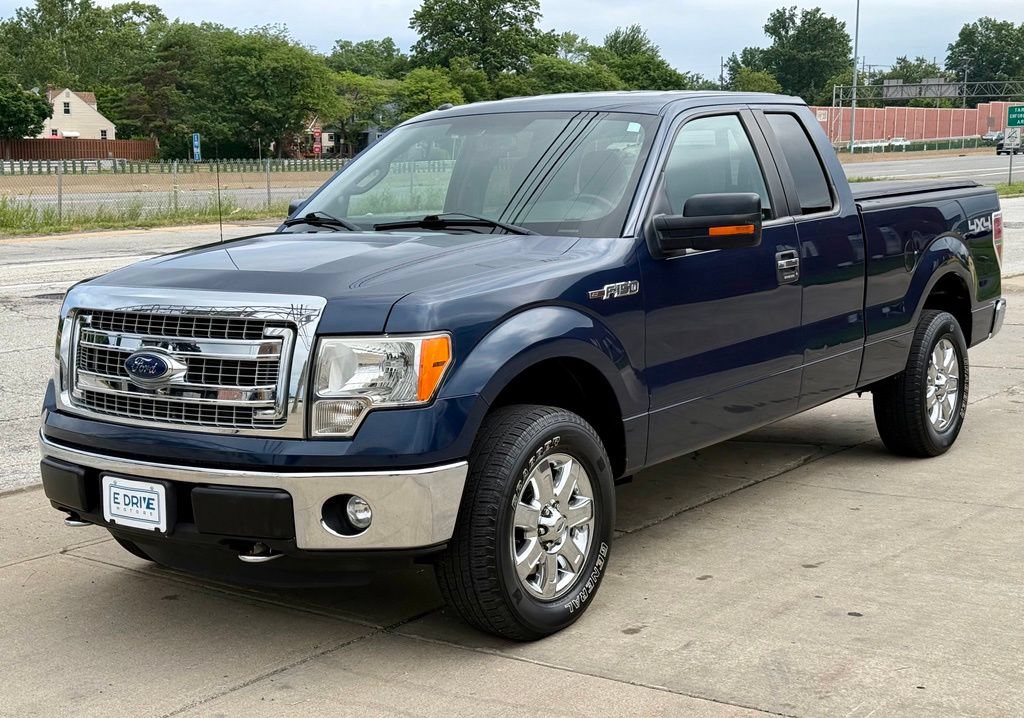 Used 2014 Ford F150 XLT w/ Equipment Group 302A Luxury AWD/4WD image 1