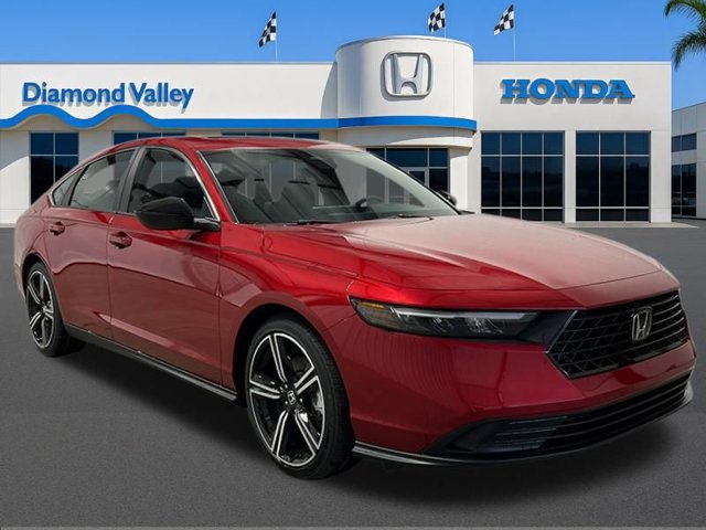 New 2025 Honda Accord Sport video 1