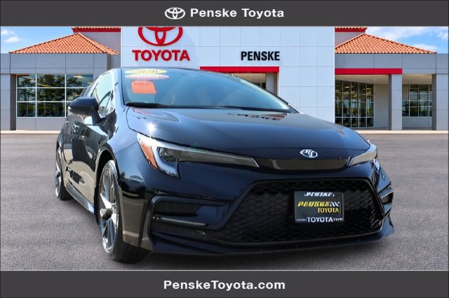 Certified 2026 Toyota Corolla SE FWD image 1