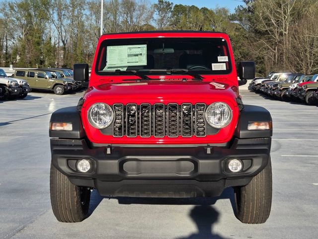 New 2026 Jeep Wrangler Sport image 2