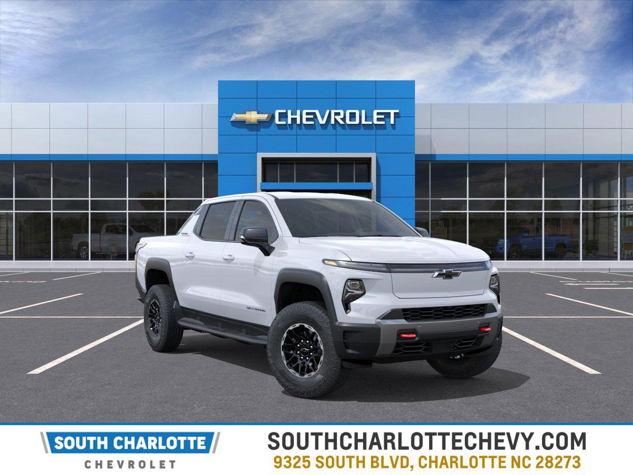 New 2026 Chevrolet Silverado EV Trail Boss