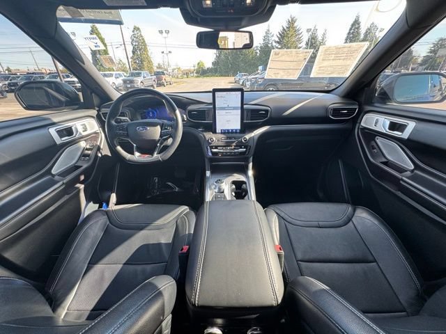 Certified 2020 Ford Explorer ST w/ Premium Technology Package AWD/4WD image 22