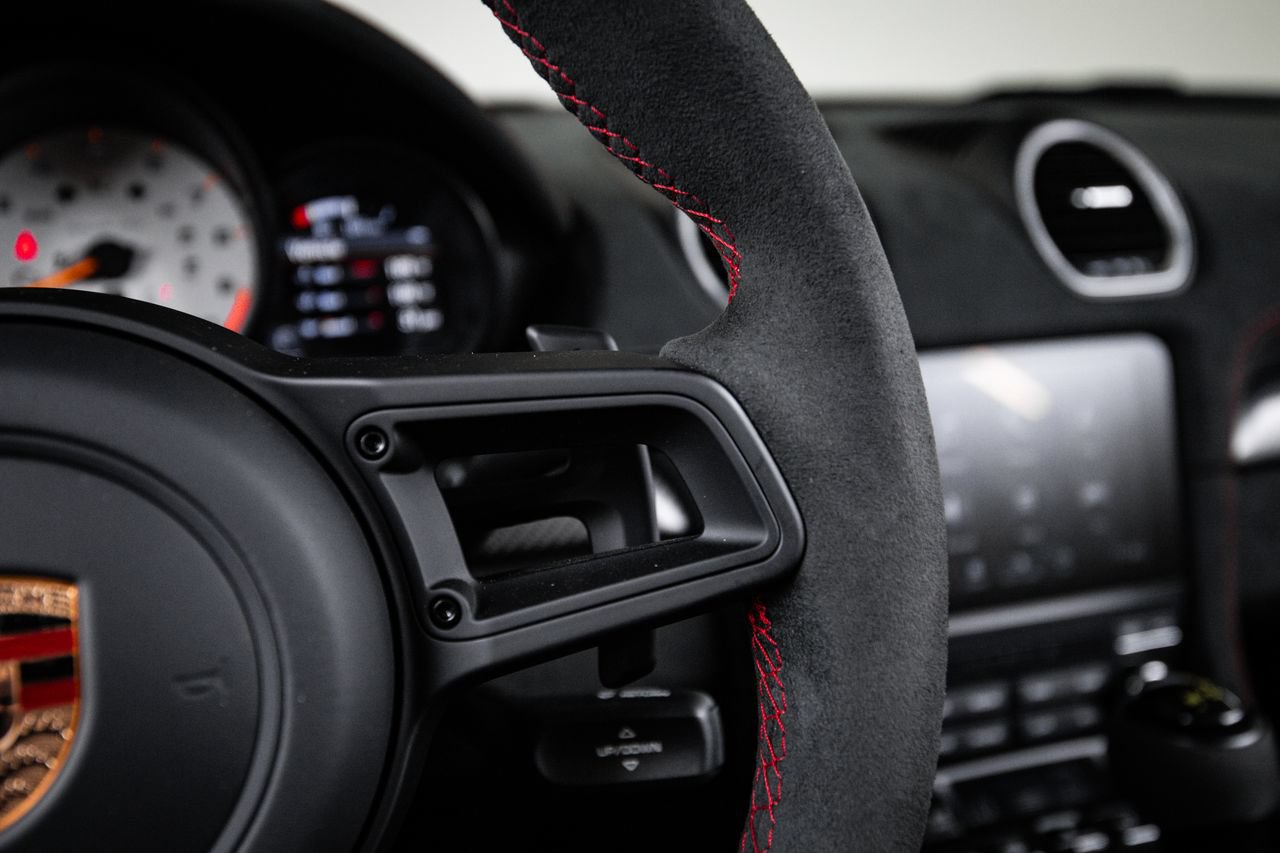 Certified 2024 Porsche 718 Boxster Spyder RS RWD image 16