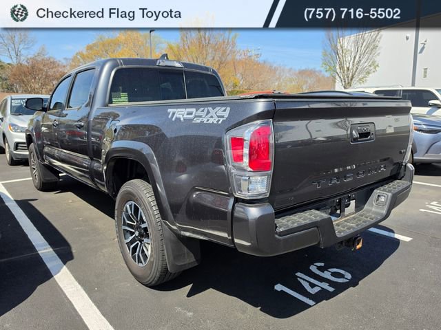 Used 2023 Toyota Tacoma TRD Sport w/ Black Out Package (TMS) AWD/4WD image 4