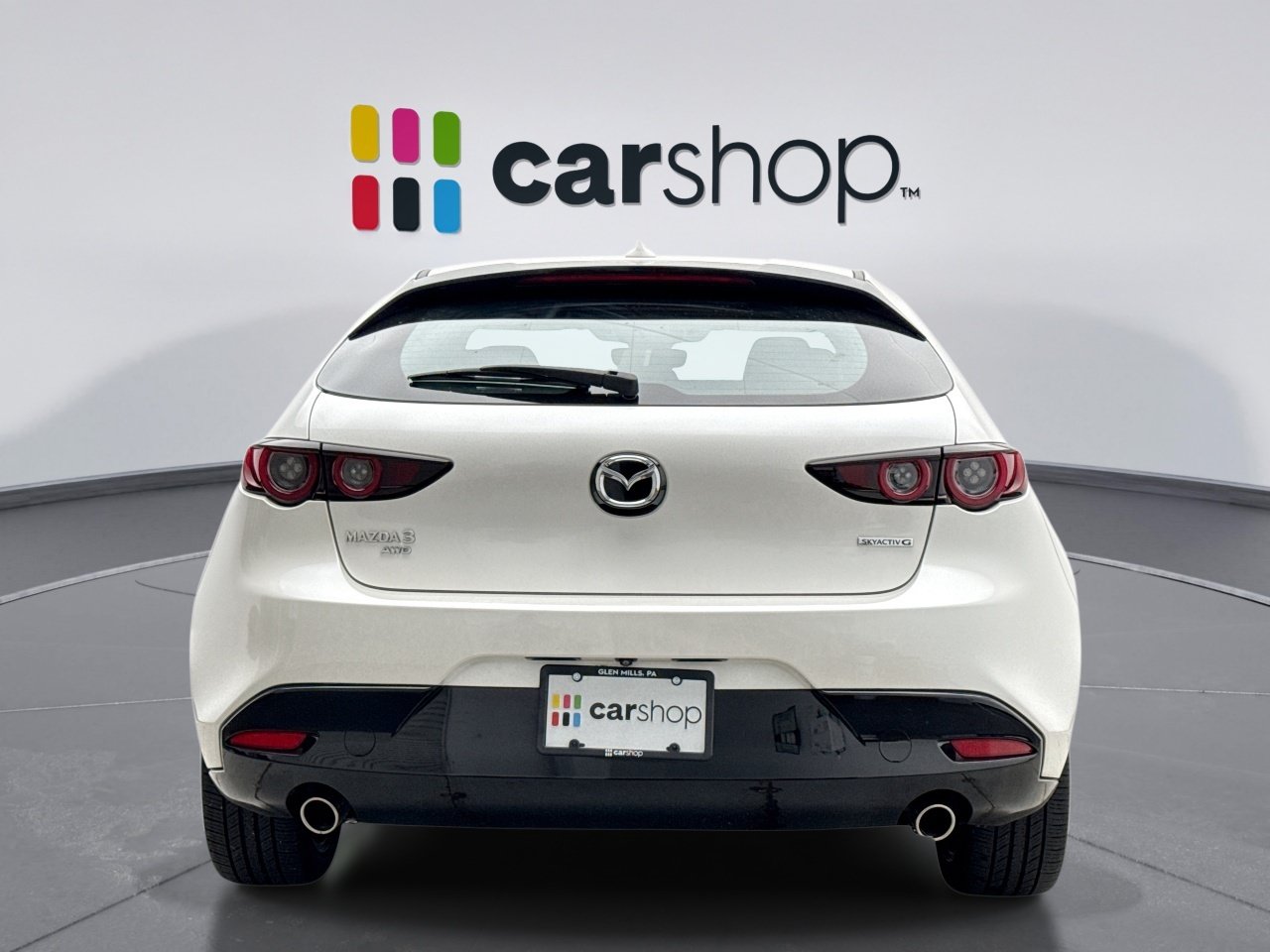 Used 2019 MAZDA MAZDA3 AWD Hatchback w/ Premium Pkg image 4