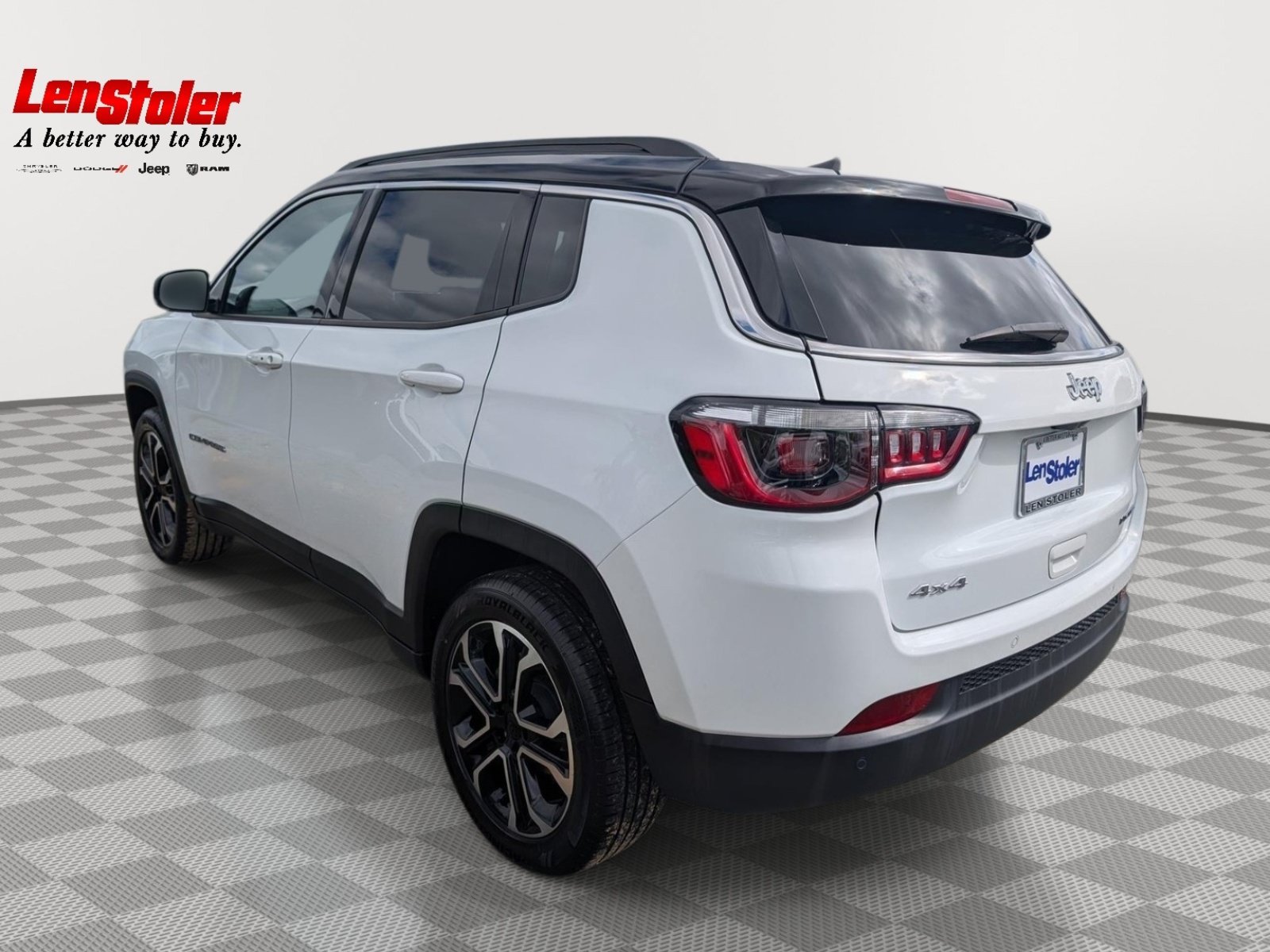 Used 2023 Jeep Compass Limited AWD/4WD image 3
