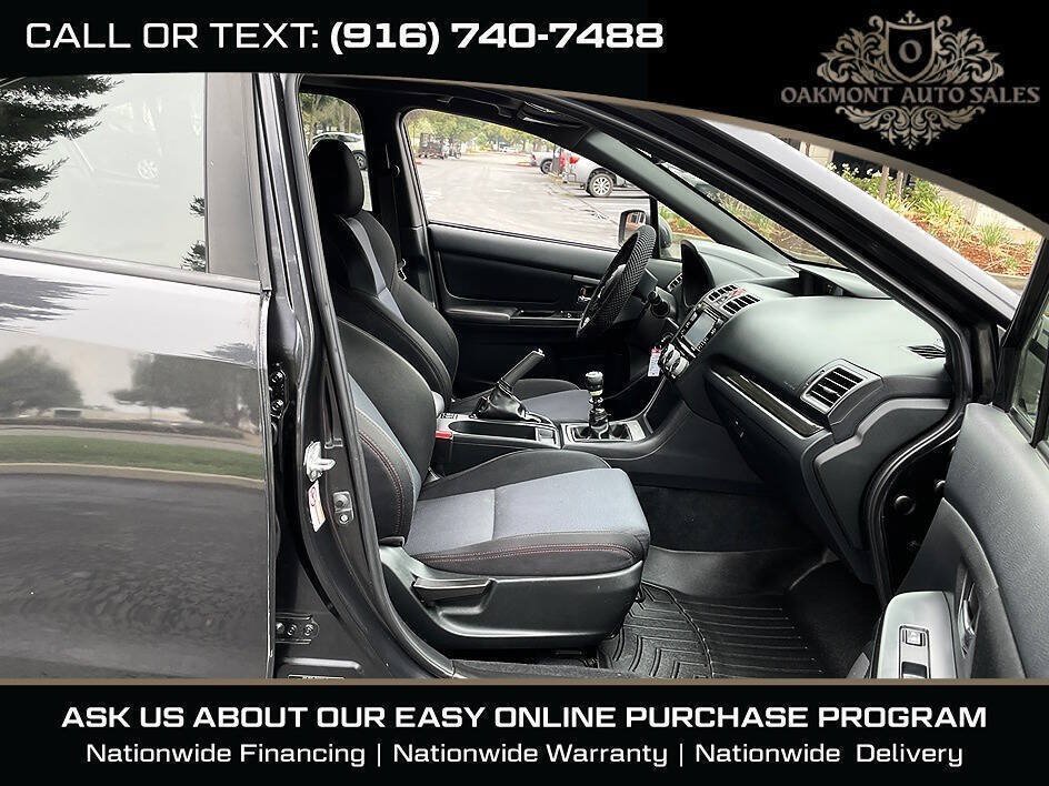 Used 2017 Subaru WRX Premium AWD/4WD image 12