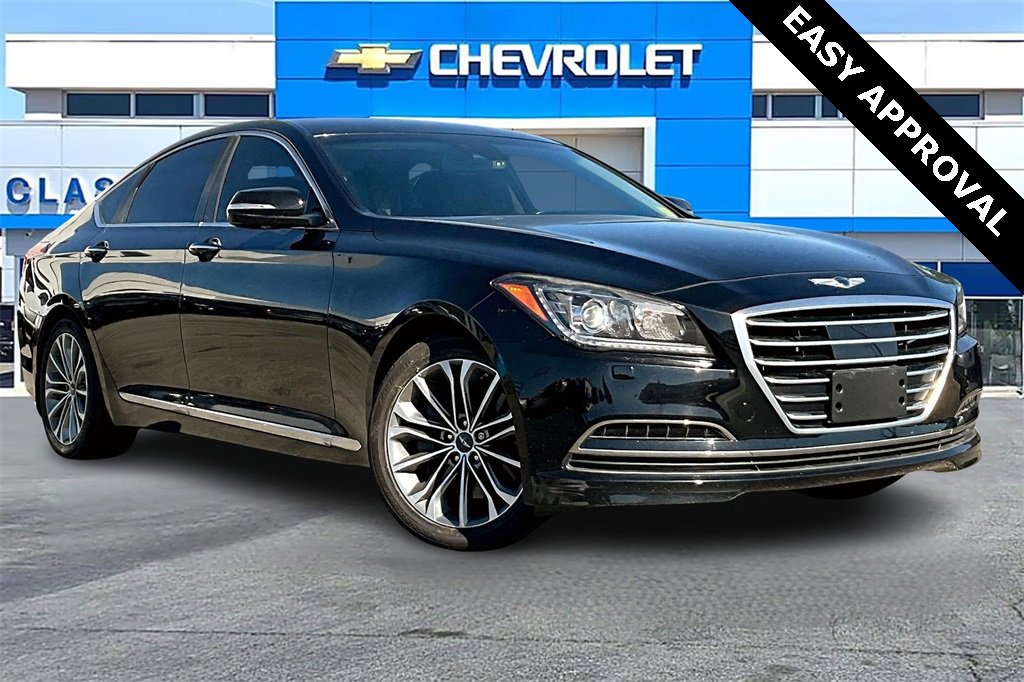 Used 2017 Genesis G80 3.8