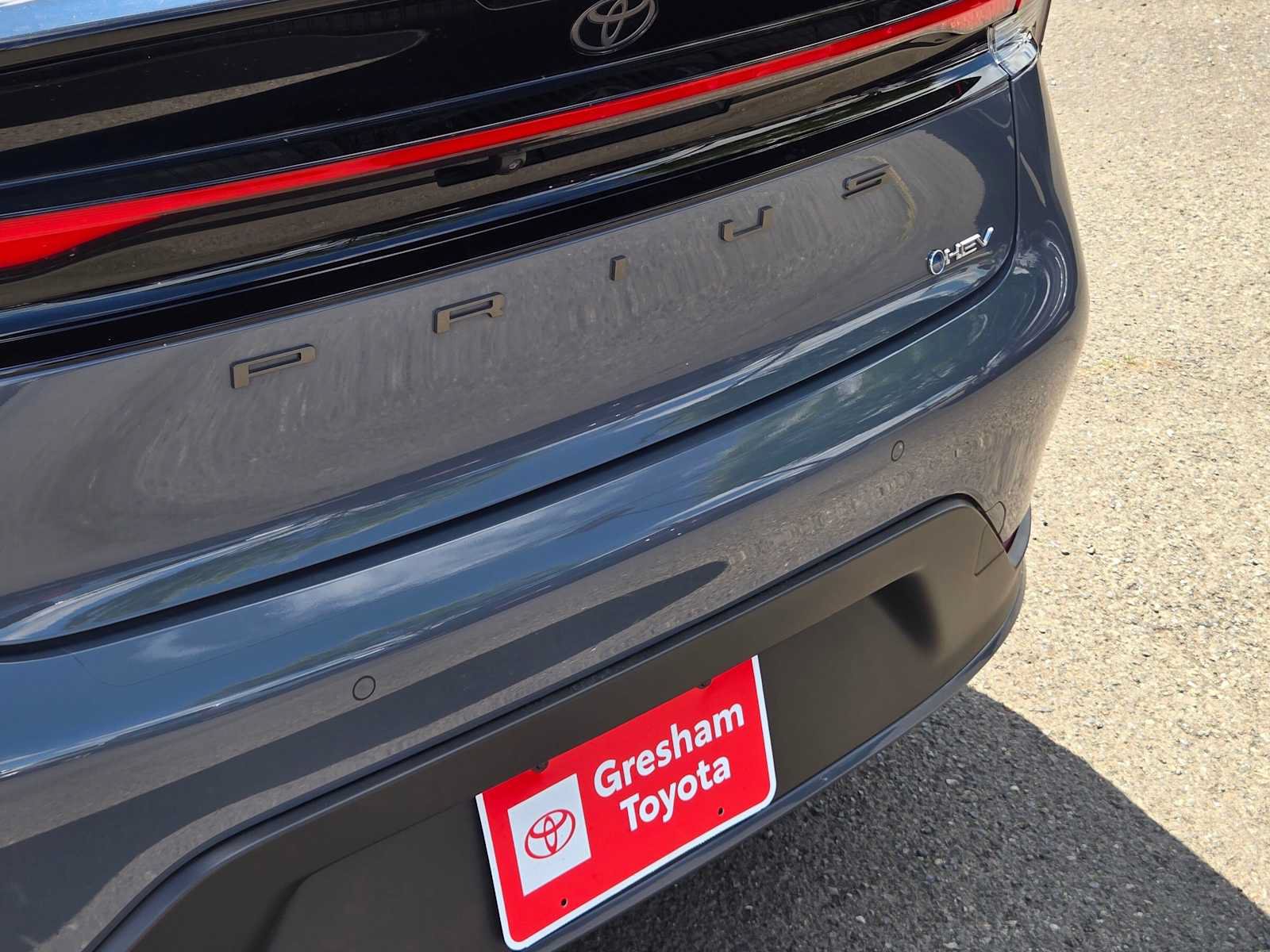 Certified 2024 Toyota Prius LE AWD/4WD image 15
