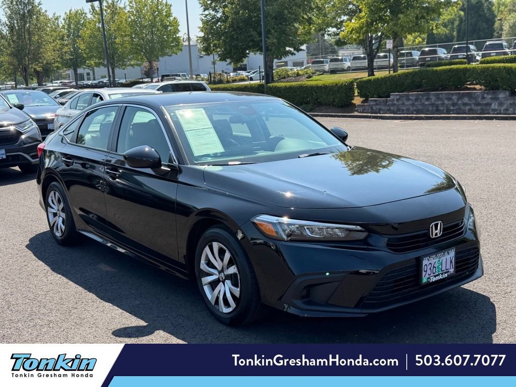 Used 2023 Honda Civic LX image 1