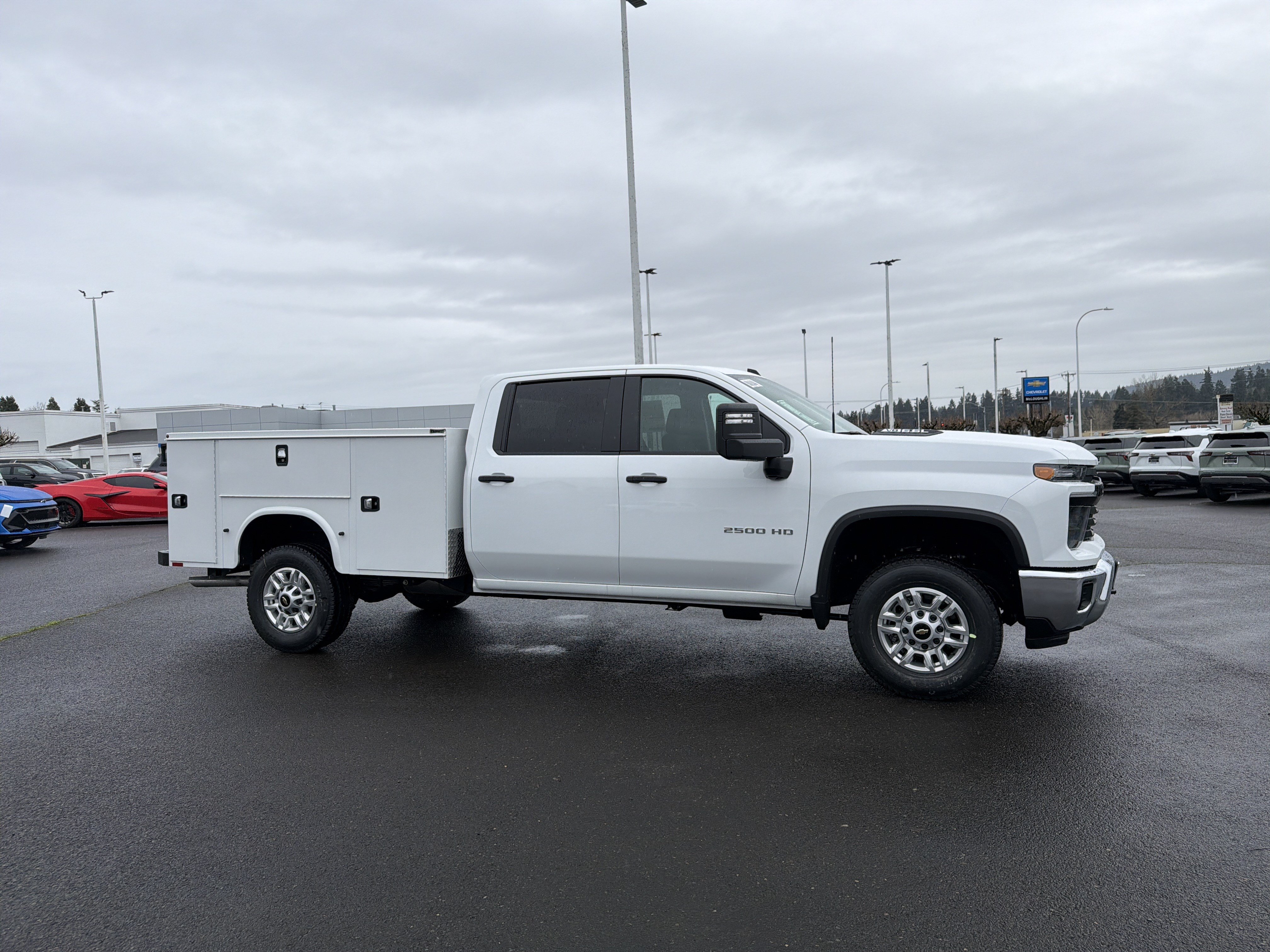 New 2026 Chevrolet Silverado 2500 W/T w/ WT Convenience Package AWD/4WD image 7