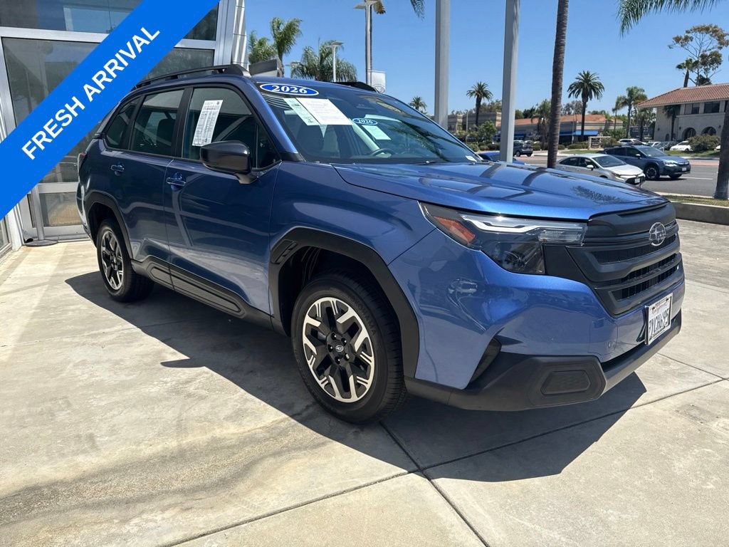 Certified 2026 Subaru Forester AWD/4WD image 2