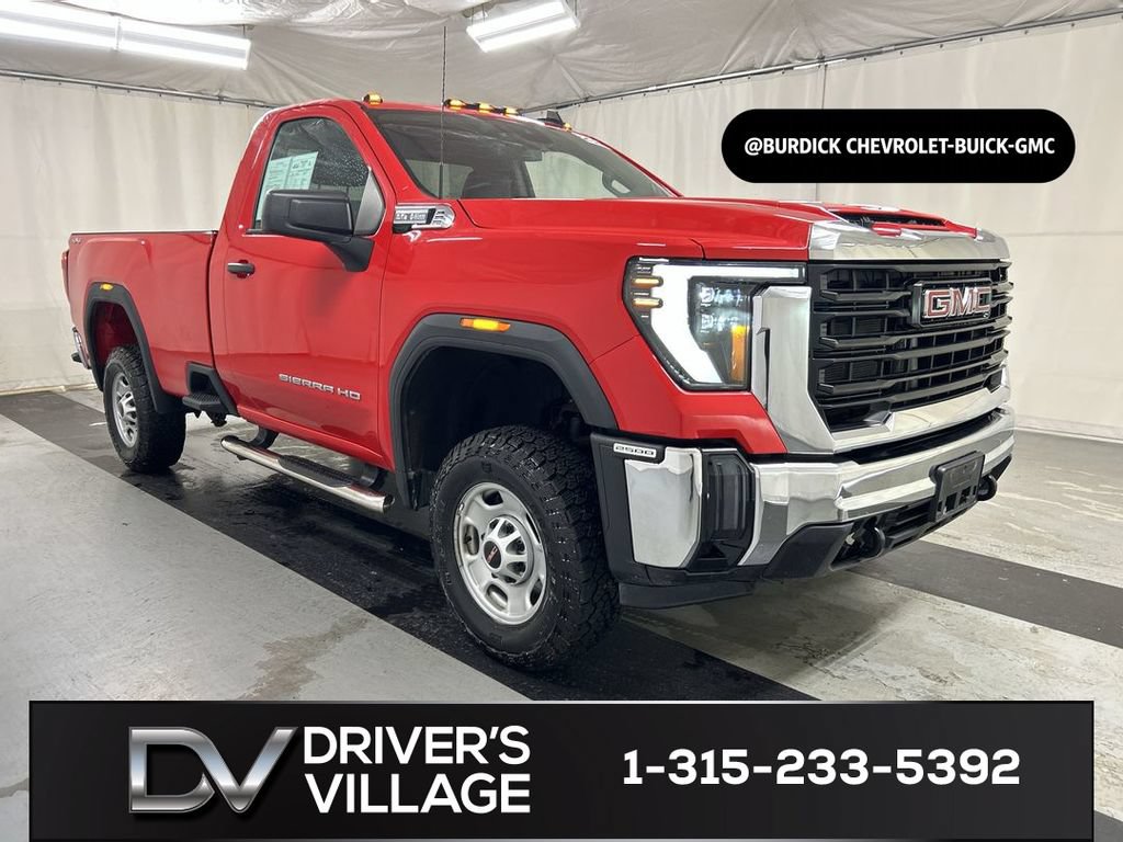 Certified 2024 GMC Sierra 2500 Pro w/ Convenience Package AWD/4WD image 1