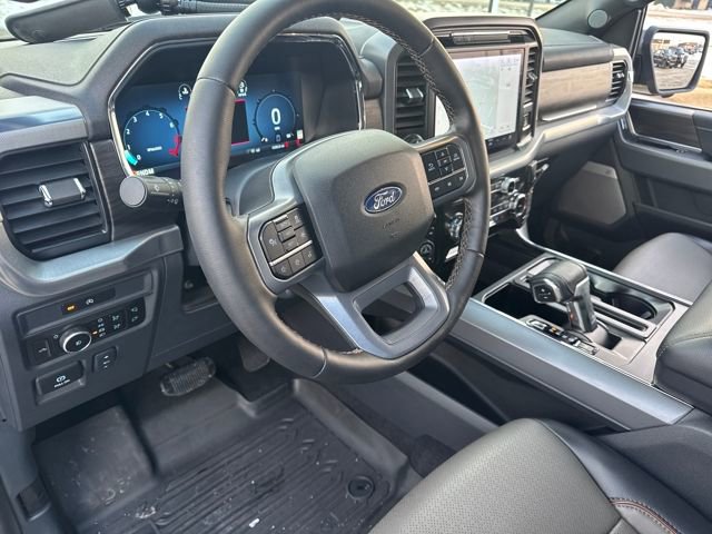 Used 2025 Ford F150 Lariat w/ Equipment Group 501A Mid image 17