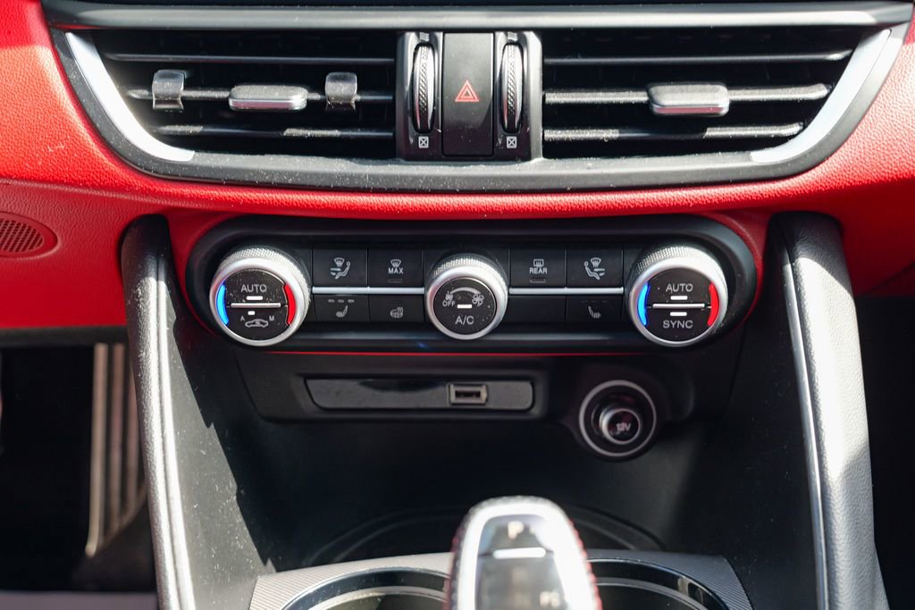 Used 2020 Alfa Romeo Giulia Ti Sport w/ Quick Order Package 22S Sport image 38