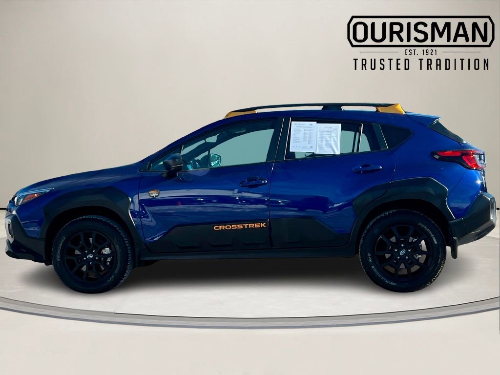 Certified 2025 Subaru Crosstrek 2.5i Wilderness w/ Wilderness Package video 3