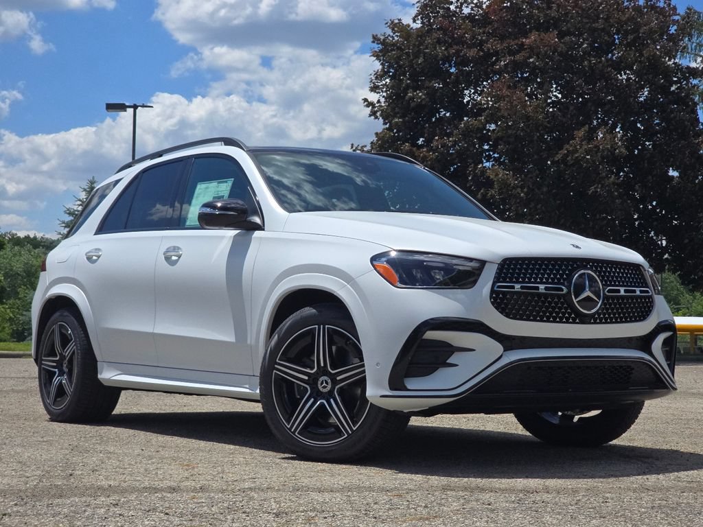 New 2026 Mercedes-Benz GLE 350 4MATIC