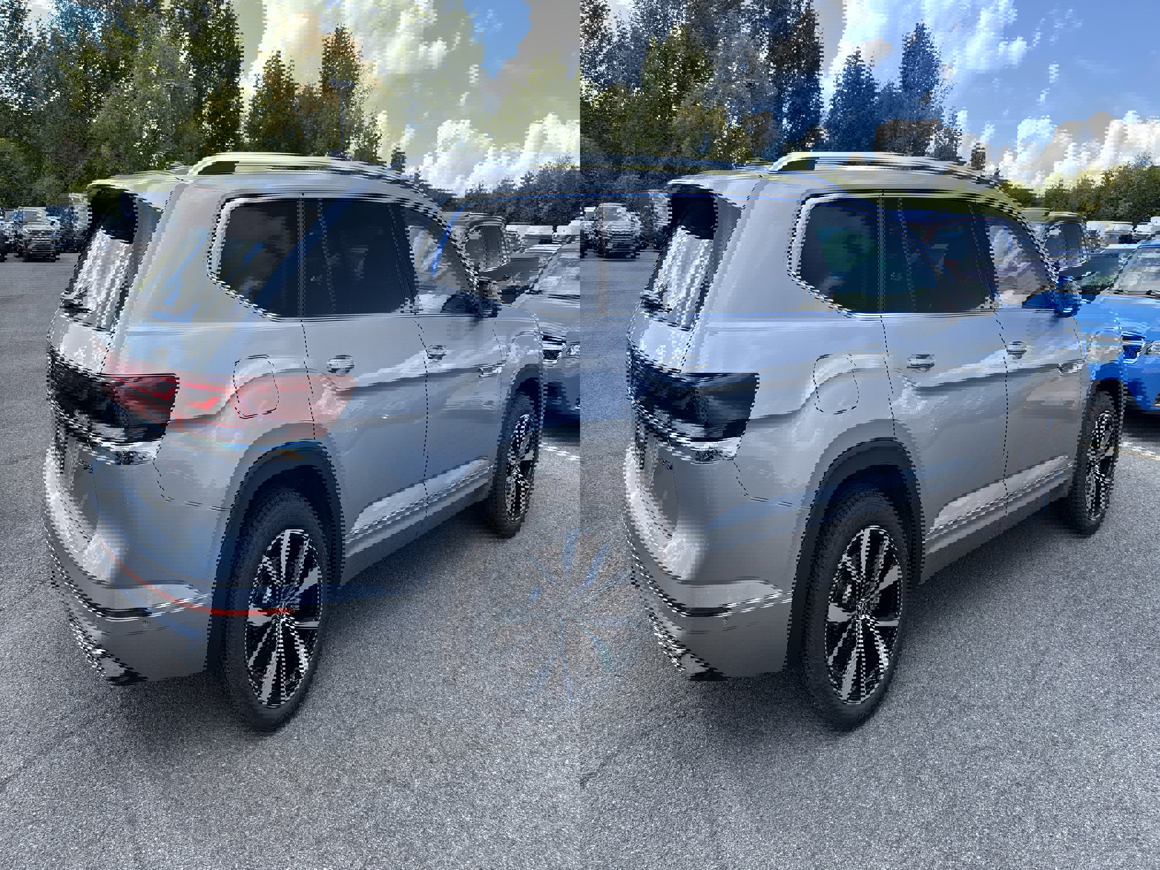 New 2026 Volkswagen Atlas SEL Premium R-Line image 7
