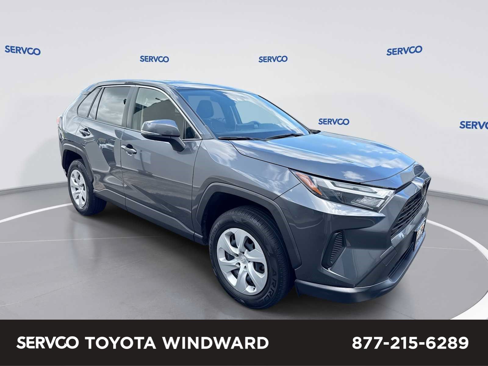 Used 2024 Toyota RAV4 LE FWD image 1