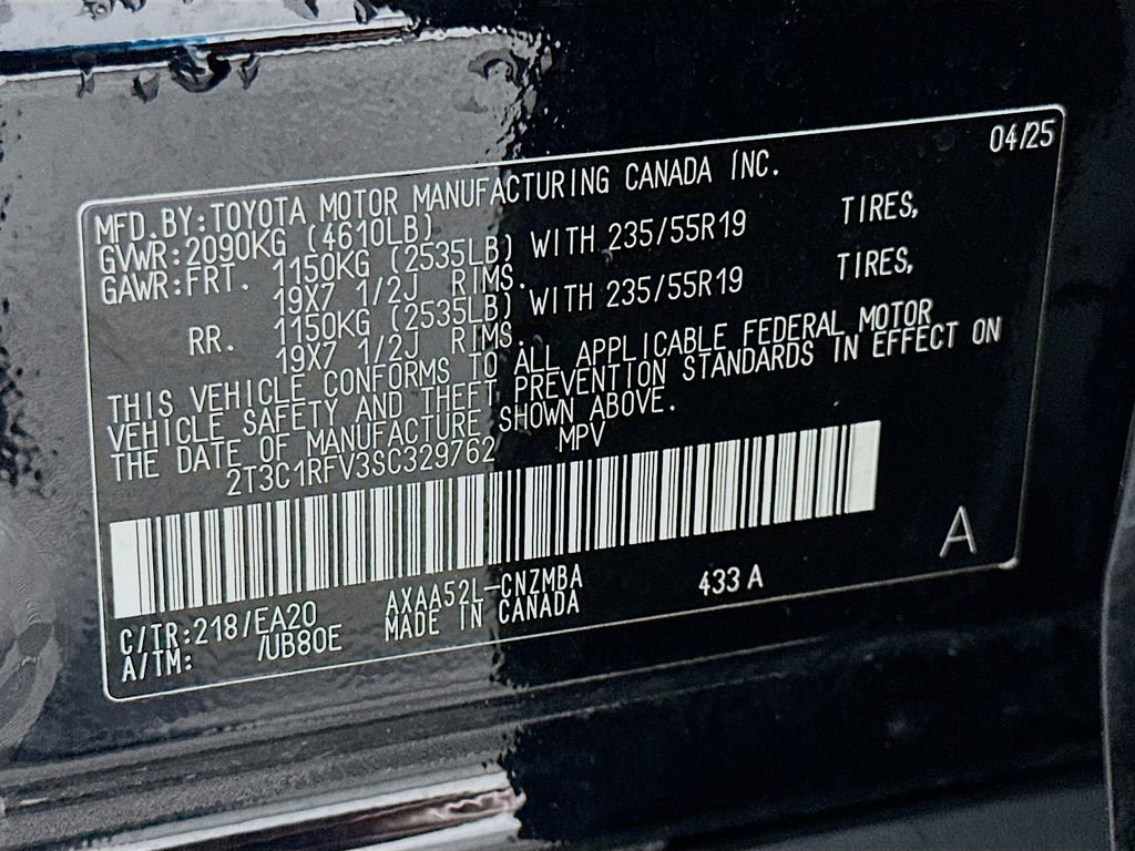 Certified 2025 Toyota RAV4 XLE Premium FWD image 32