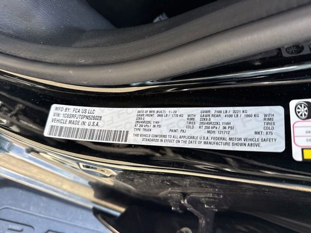 Used 2023 RAM 1500 Laramie AWD/4WD image 29