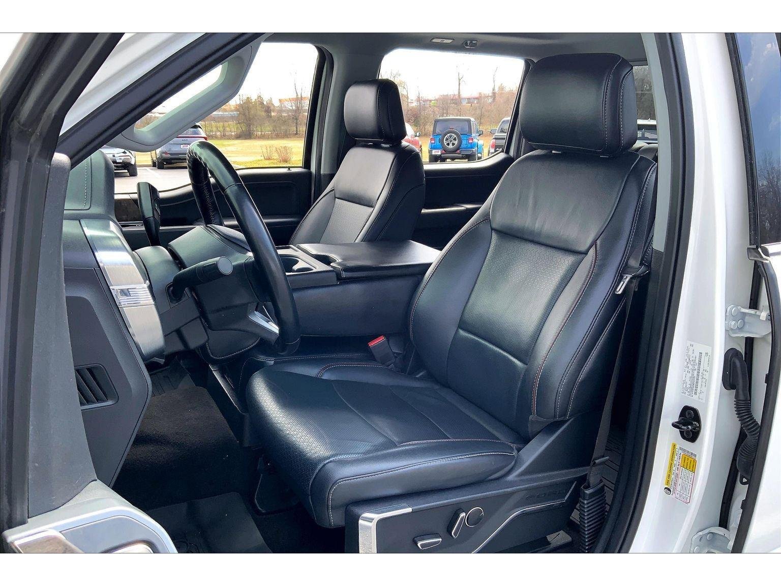 Used 2021 Ford F150 Lariat AWD/4WD image 24