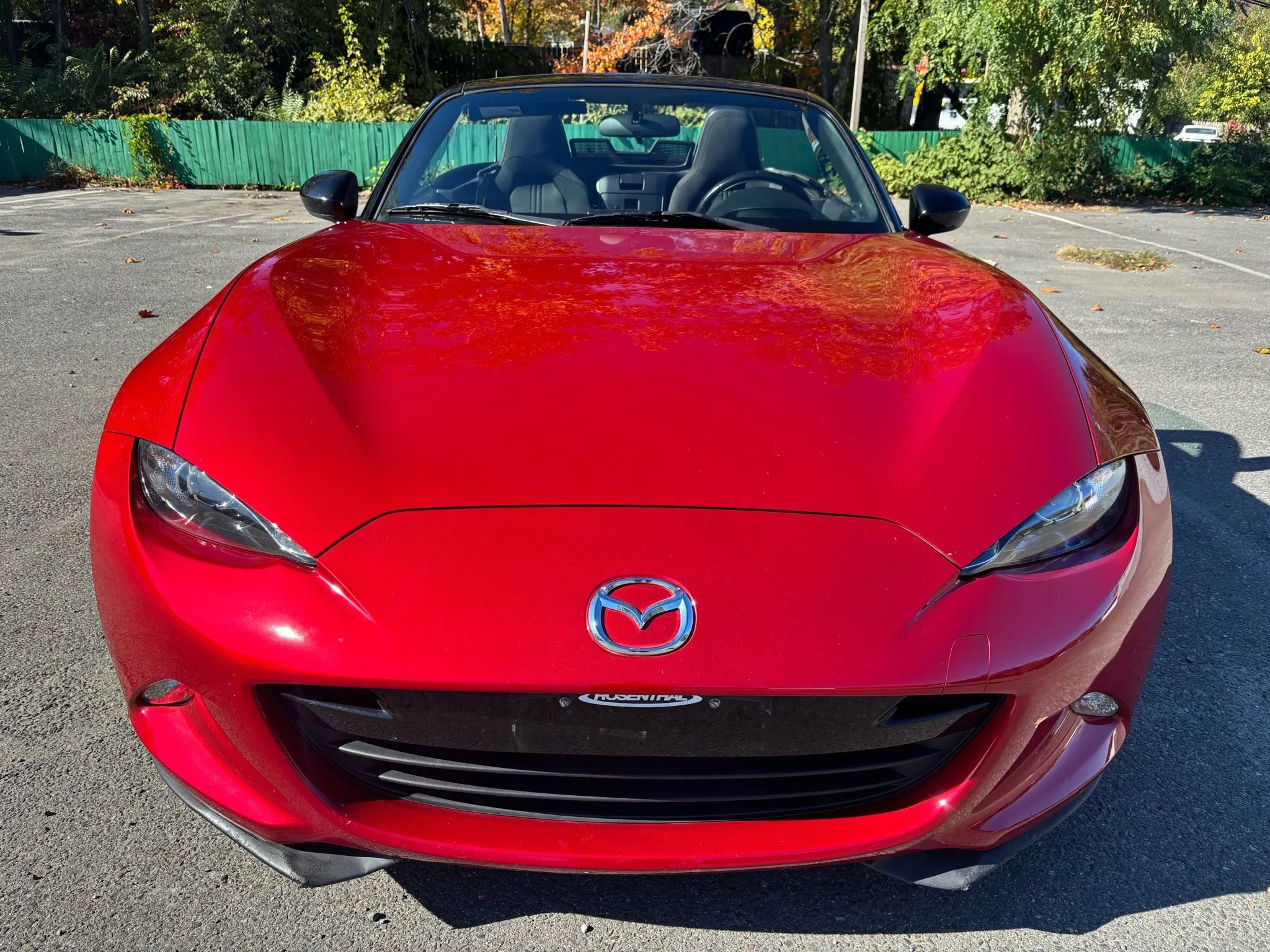 Used 2016 MAZDA MX-5 Miata Sport image 11