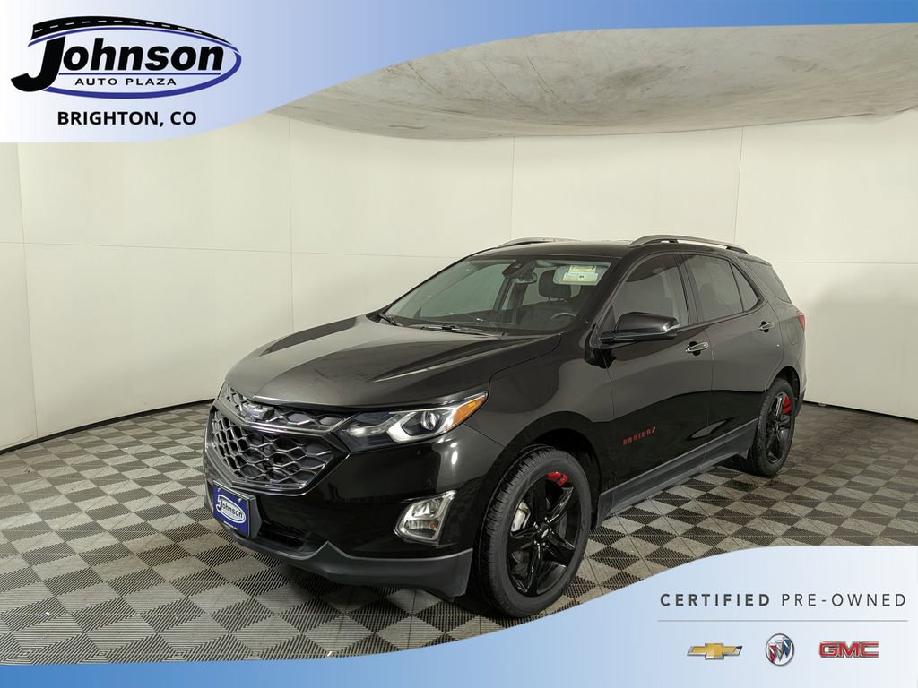 Certified 2021 Chevrolet Equinox Premier w/ Redline Edition