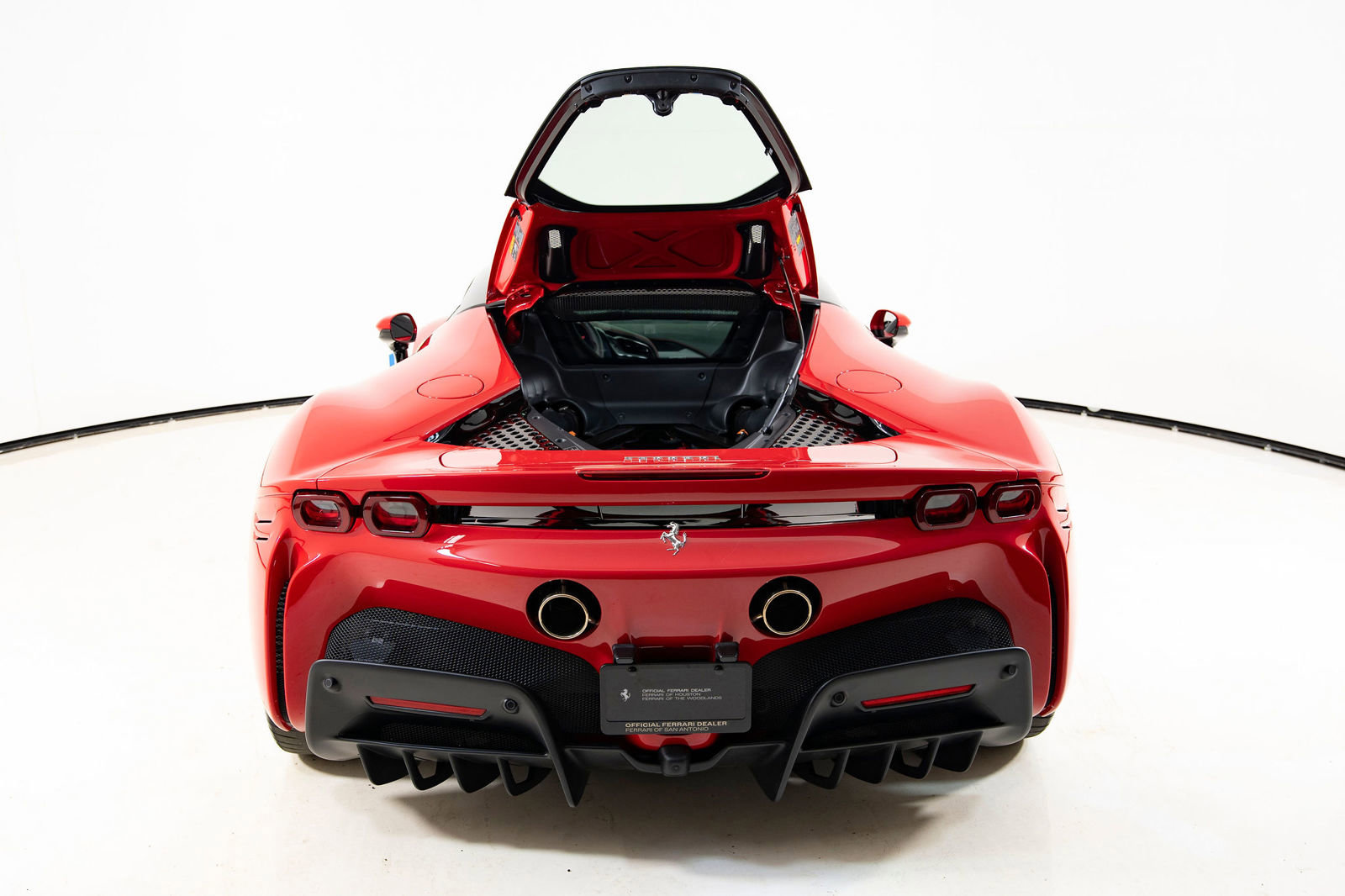 Certified 2021 Ferrari SF90 Stradale image 25